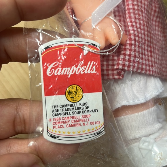 Vintage Campbell’s 1988 Special Edition Kid Doll - Picture 2 of 6